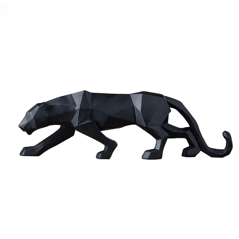 PantherSculpt - Black & White Panther Statues