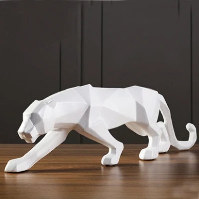 PantherSculpt - Black & White Panther Statues
