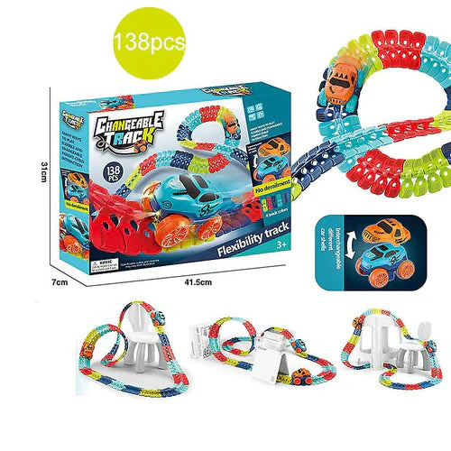 FlexiTrack - Build-Your-Own Race Track Set