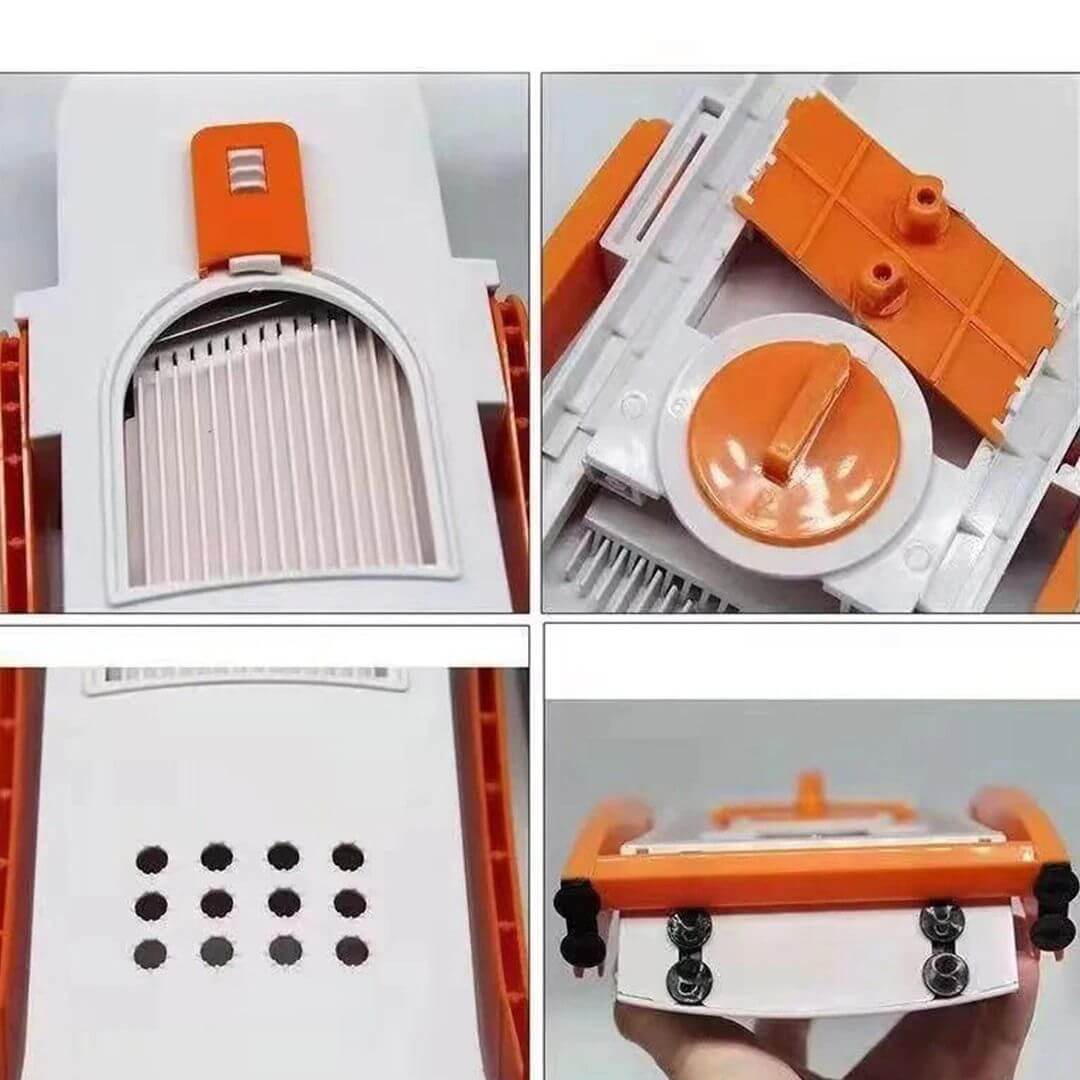 SlicePro - Multifunctional Vegetable Slicer