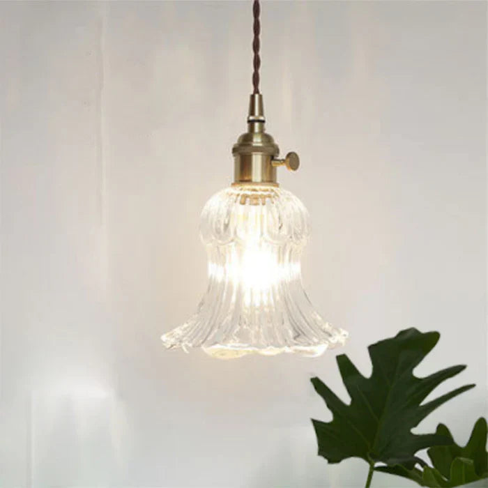 OpulentGlow Pendant - Elegant Glass Pendant Light