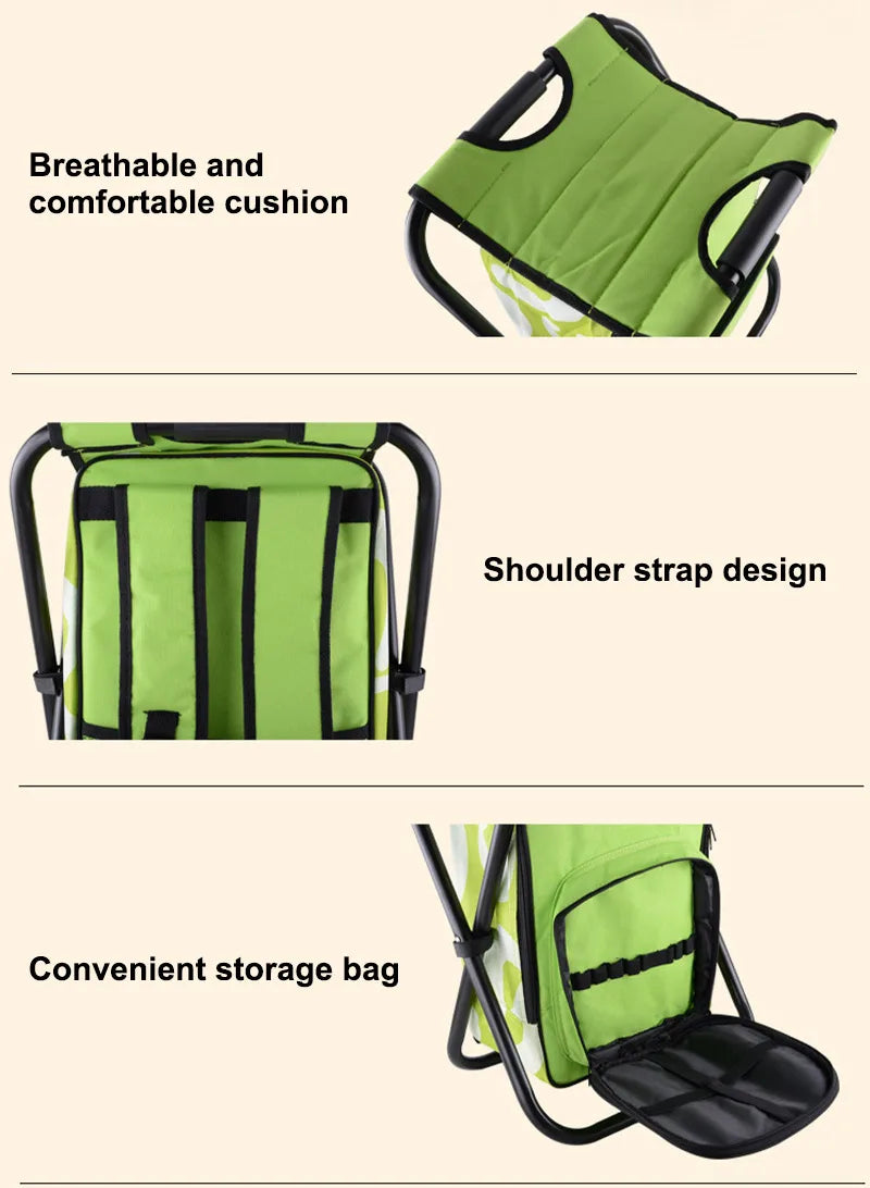 Adventure Seat - Cooler Box & Stool Set