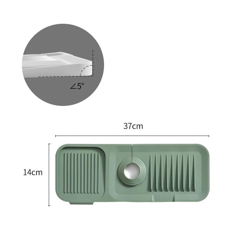 FlexiDry Mat – Silicone Dish Drying Mat (1+1 Free)
