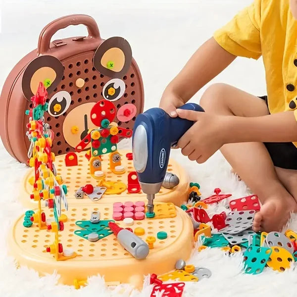 MagicBox - Montessori Building & Storage Set