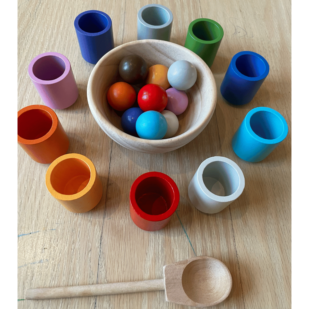 ColorPlay Sorting Game - Colours, Shapes & Numbers