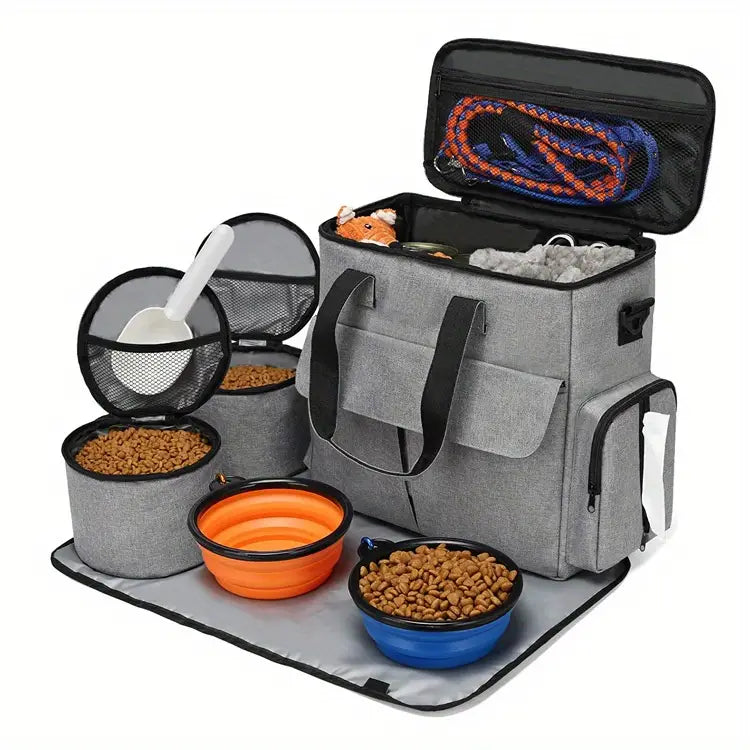 OutdoorPaw Bag - Adventure Backpack Carrier for Dogs