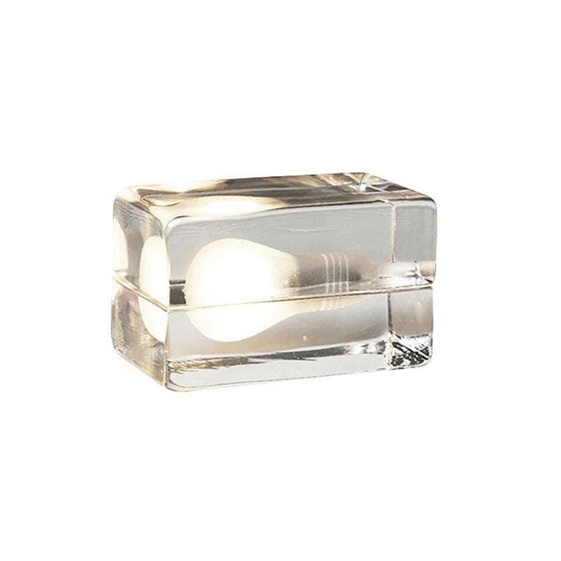 Icecube Table Lamp - Modern Ice Block Light