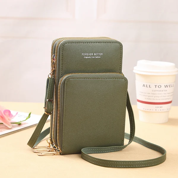 SleekCross Bag - Compact Everyday Crossbody
