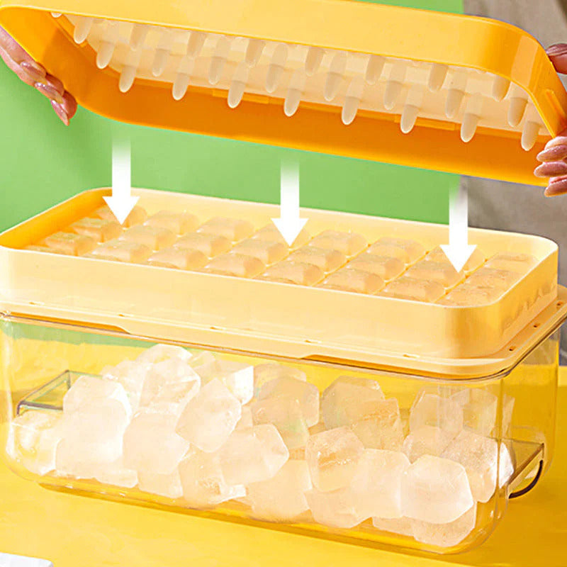 CoolCatcher - Ice Cube Maker with Tray