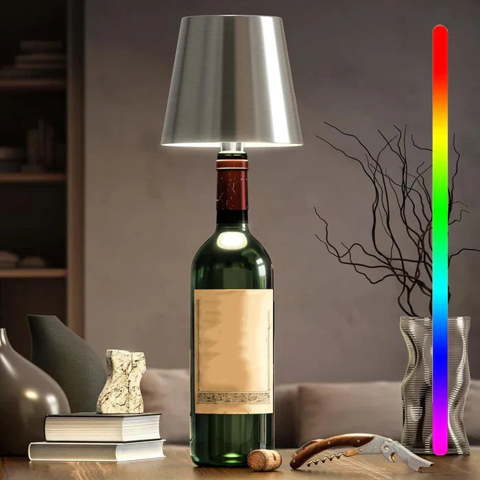 GlowBottle - Stylish Portable LED Bottle Lamp