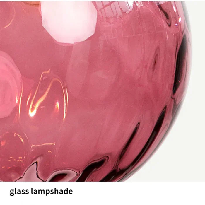 LumiSphere Pendant Light - Elegant Glass Globe Lamp