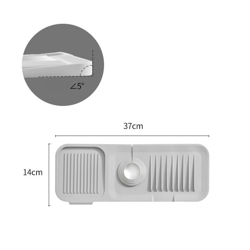 FlexiDry Mat - Multifunctional Silicone Dish Drying Mat