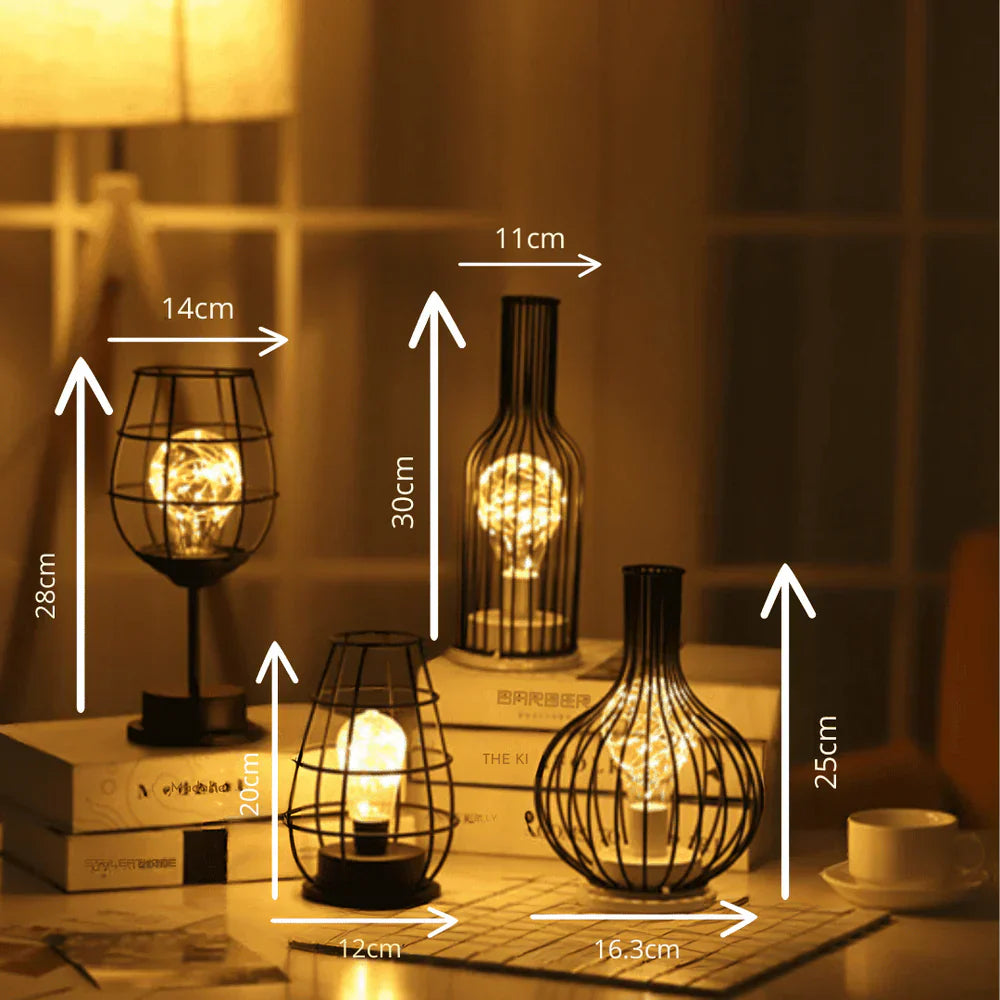 EleganceGlow - Adjustable Table Lamp