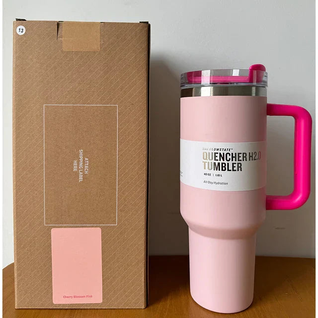 HydratePro Tumbler - 1180ml Insulated FlowState Bottle