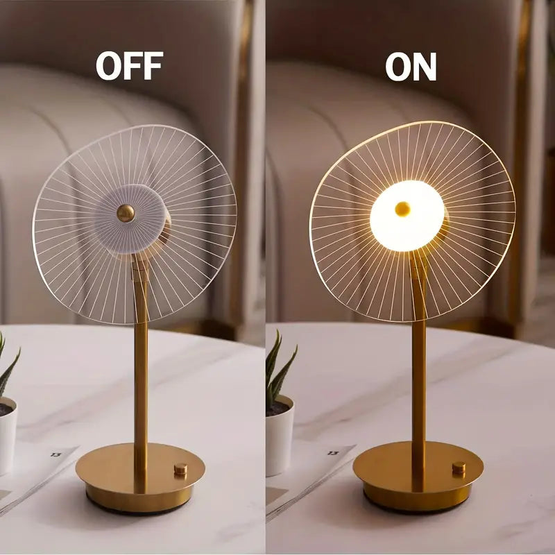 LED Desk Lamp - Adjustable Modern Design