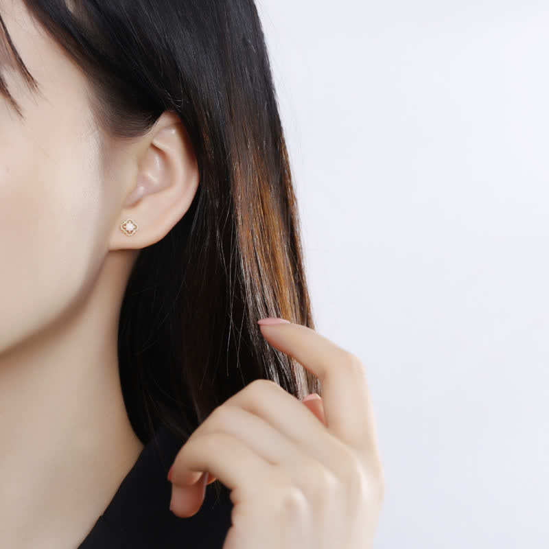 Seraphina - Vintage Opal Earrings for Women