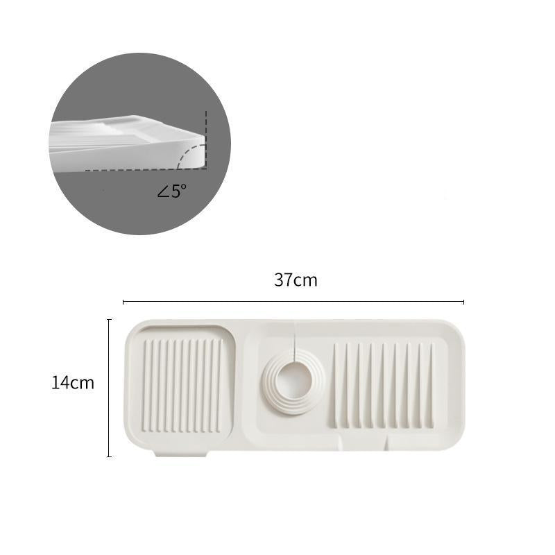 FlexiDry Mat – Silicone Dish Drying Mat (1+1 Free)