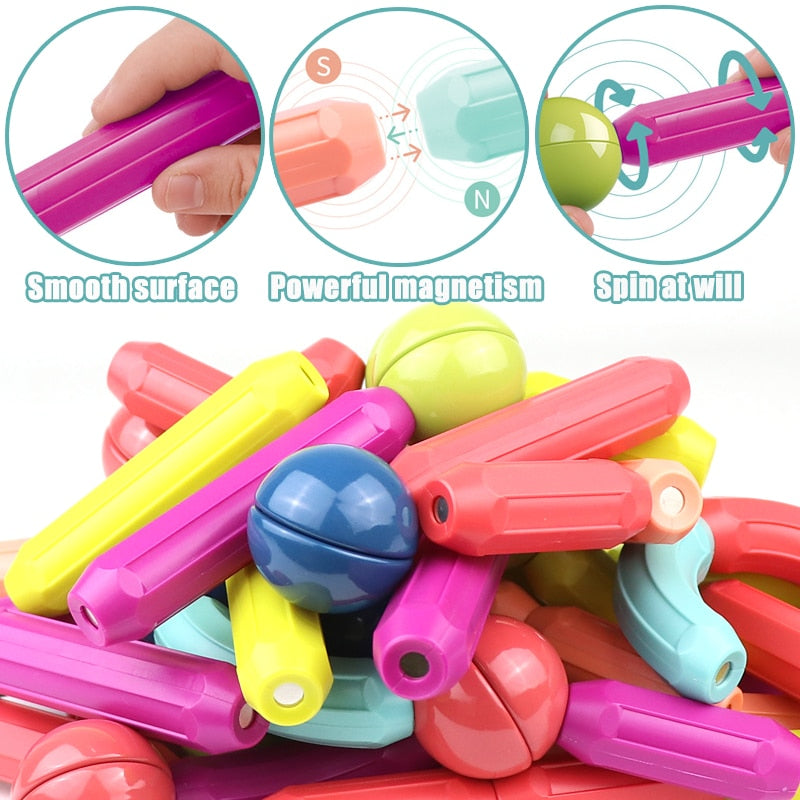 MagnaMaster - Magnetic Building Blocks Set