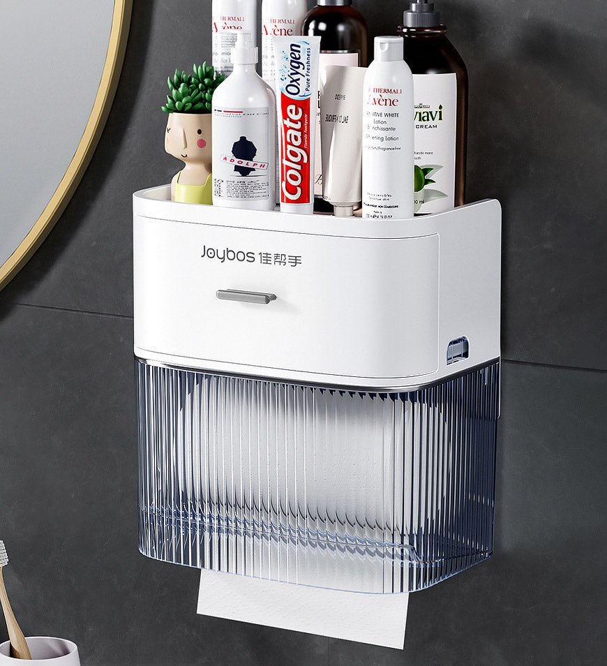 SmartStore - Toilet Paper Holder with Storage