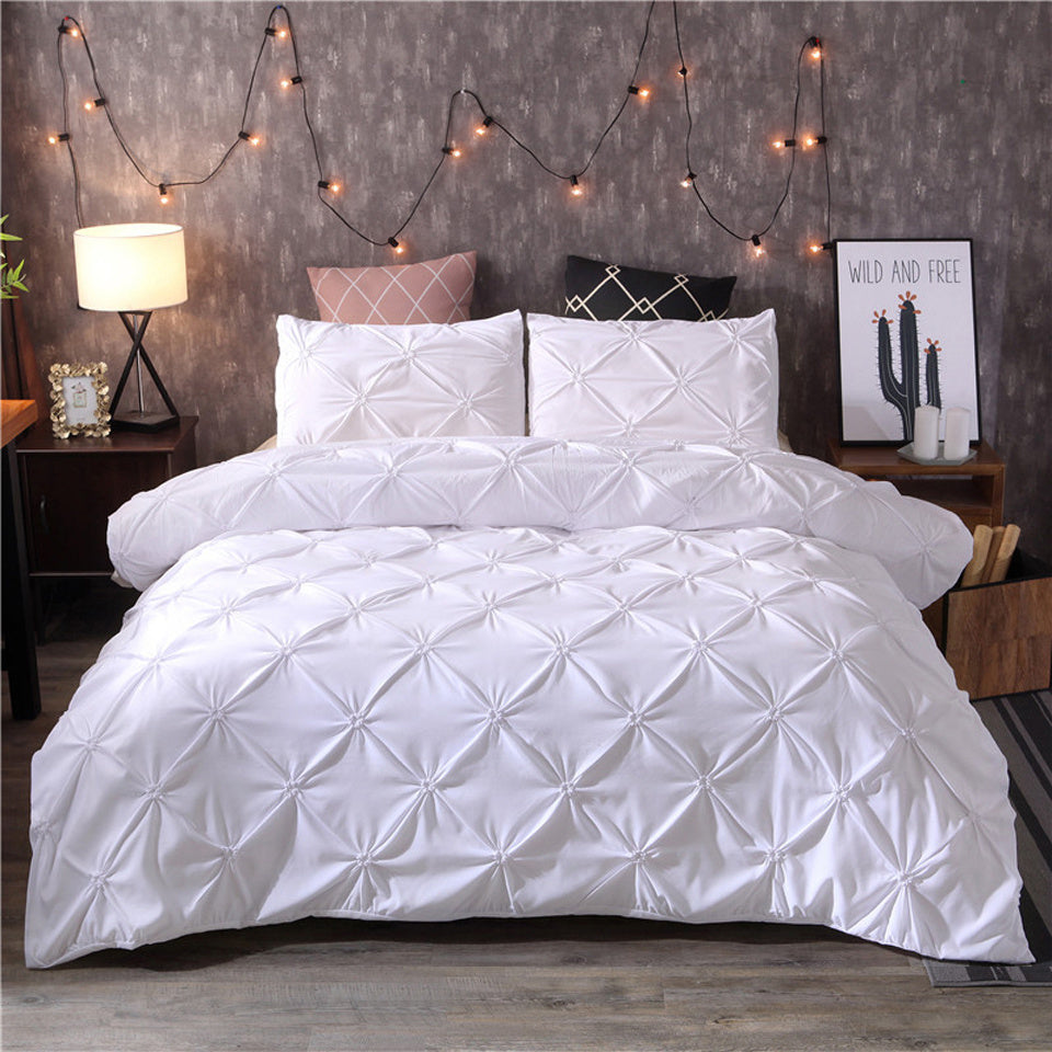 Microfiber Duvet Cover Set - Soft Luxe Bedding