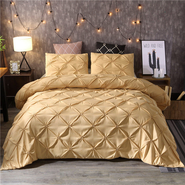 Microfiber Duvet Cover Set - Soft Luxe Bedding