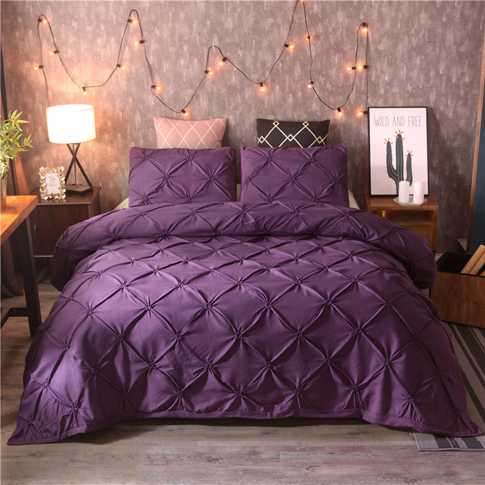 Microfiber Duvet Cover Set - Soft Luxe Bedding