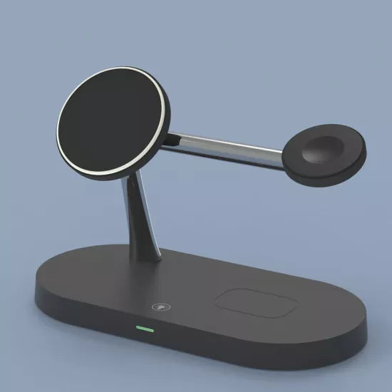 PowerHub 3-in-1 MagSafe Charger - Wireless Charging Station