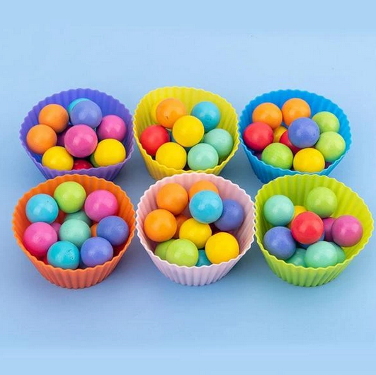 ColorMatch – Creative Bead Sorting & Counting Game