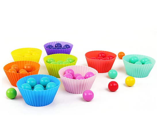 ColorMatch – Creative Bead Sorting & Counting Game
