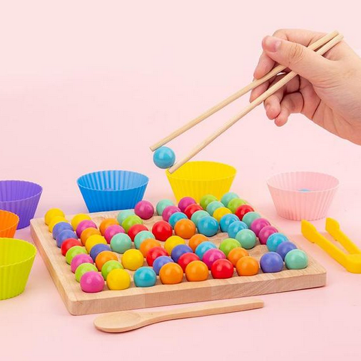 ColorMatch – Creative Bead Sorting & Counting Game