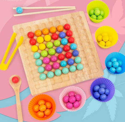 ColorMatch – Creative Bead Sorting & Counting Game