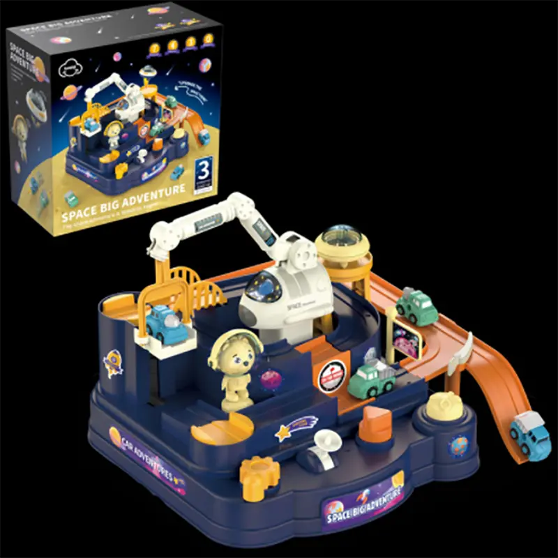 SpeedTrack Racer - Build-Your-Own Race Track Set for Kids