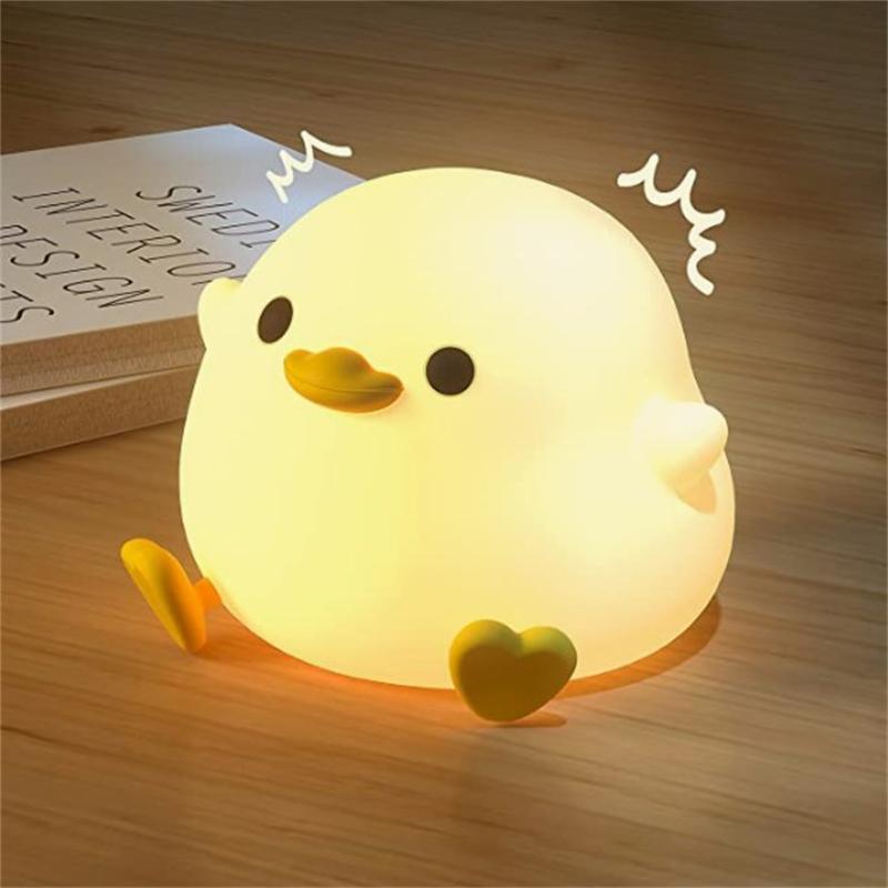 Ducky Buddy Night Lamp - Soothing Kids Light
