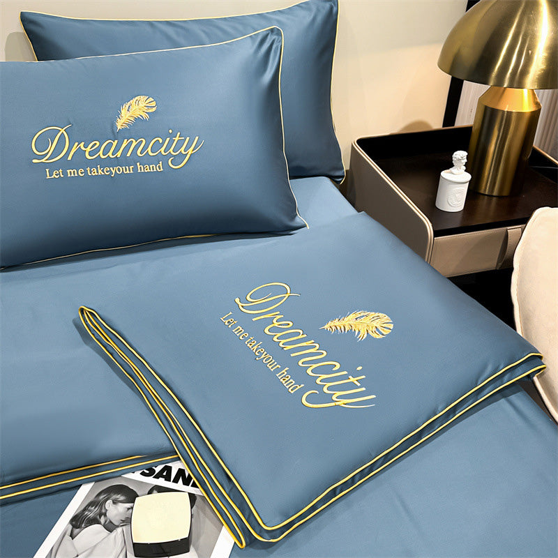 CoolWrap Ice Silk Cooling Bedding - Fresh Nights