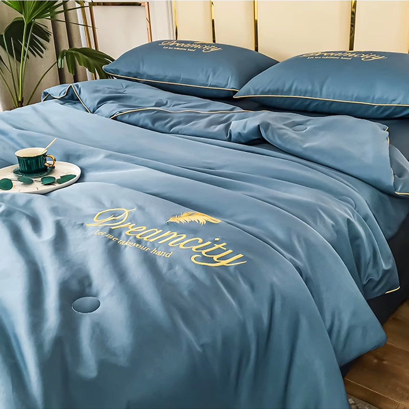 CoolWrap Ice Silk Cooling Bedding - Fresh Nights