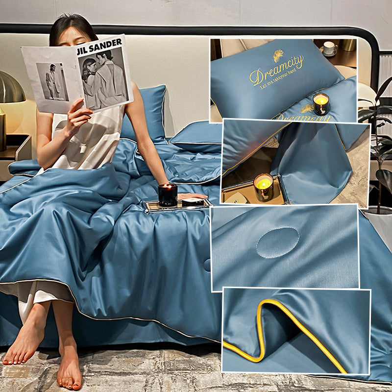 CoolWrap Ice Silk Cooling Bedding - Fresh Nights