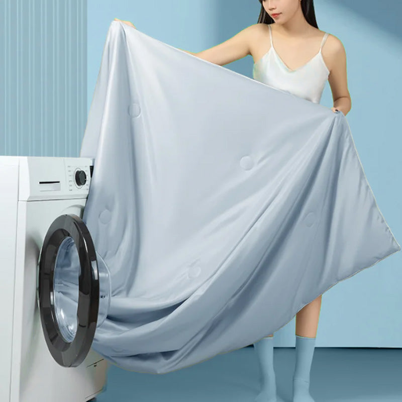 CoolWrap Ice Silk Cooling Bedding - Fresh Nights
