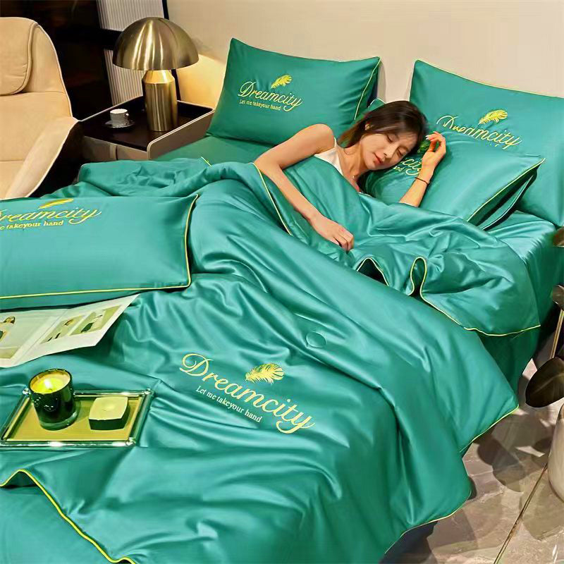 CoolWrap Ice Silk Cooling Bedding - Fresh Nights