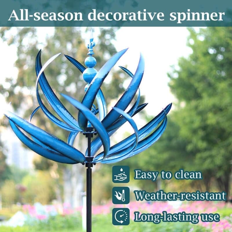 WindTwirl - Modern Garden Wind Spinner