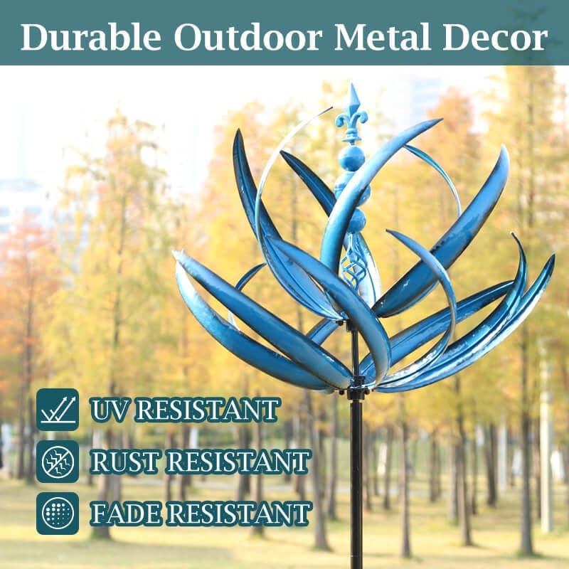 WindTwirl - Modern Garden Wind Spinner