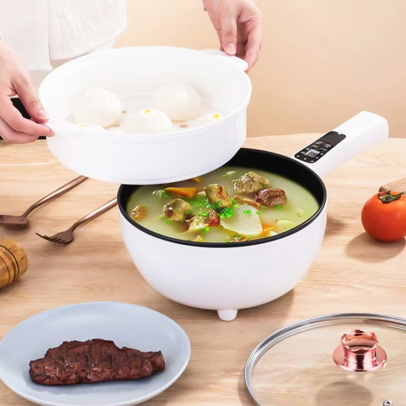 CookEase - Electric Multi-Cooker with Steamer