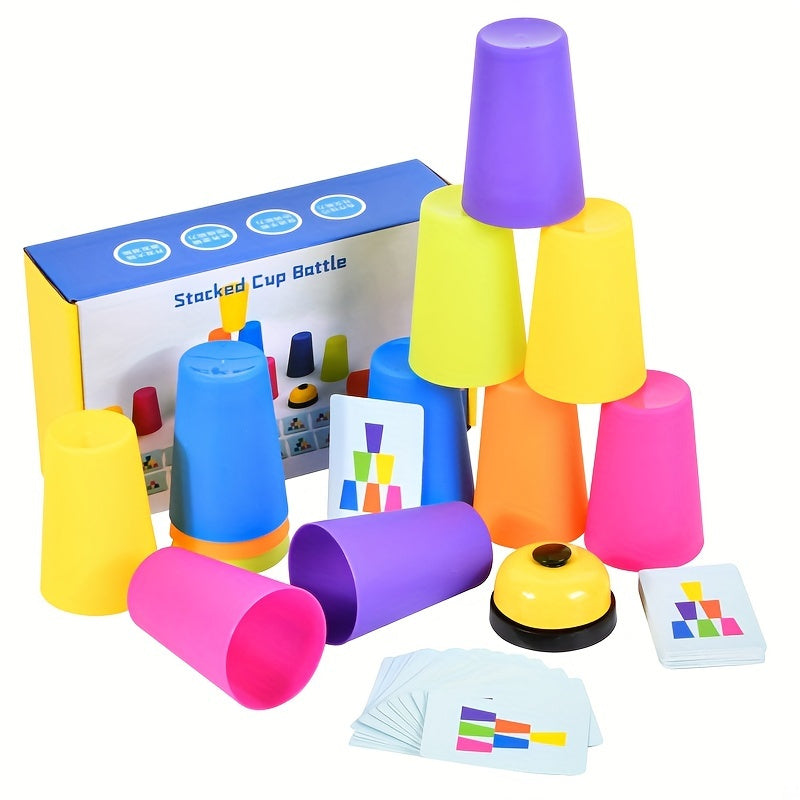 StackSmart Creative Stacking and Puzzle Game for Kids