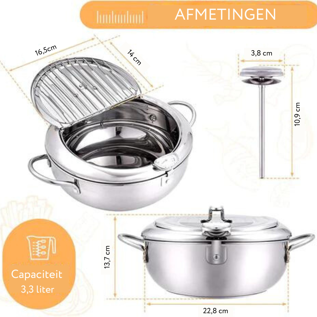 FryMaster - Fryer with Precision Temperature Control