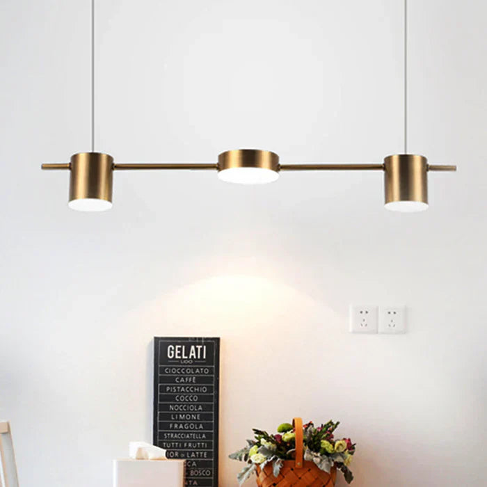 AuraDrum - Elegant Aluminium Pendant Lamp
