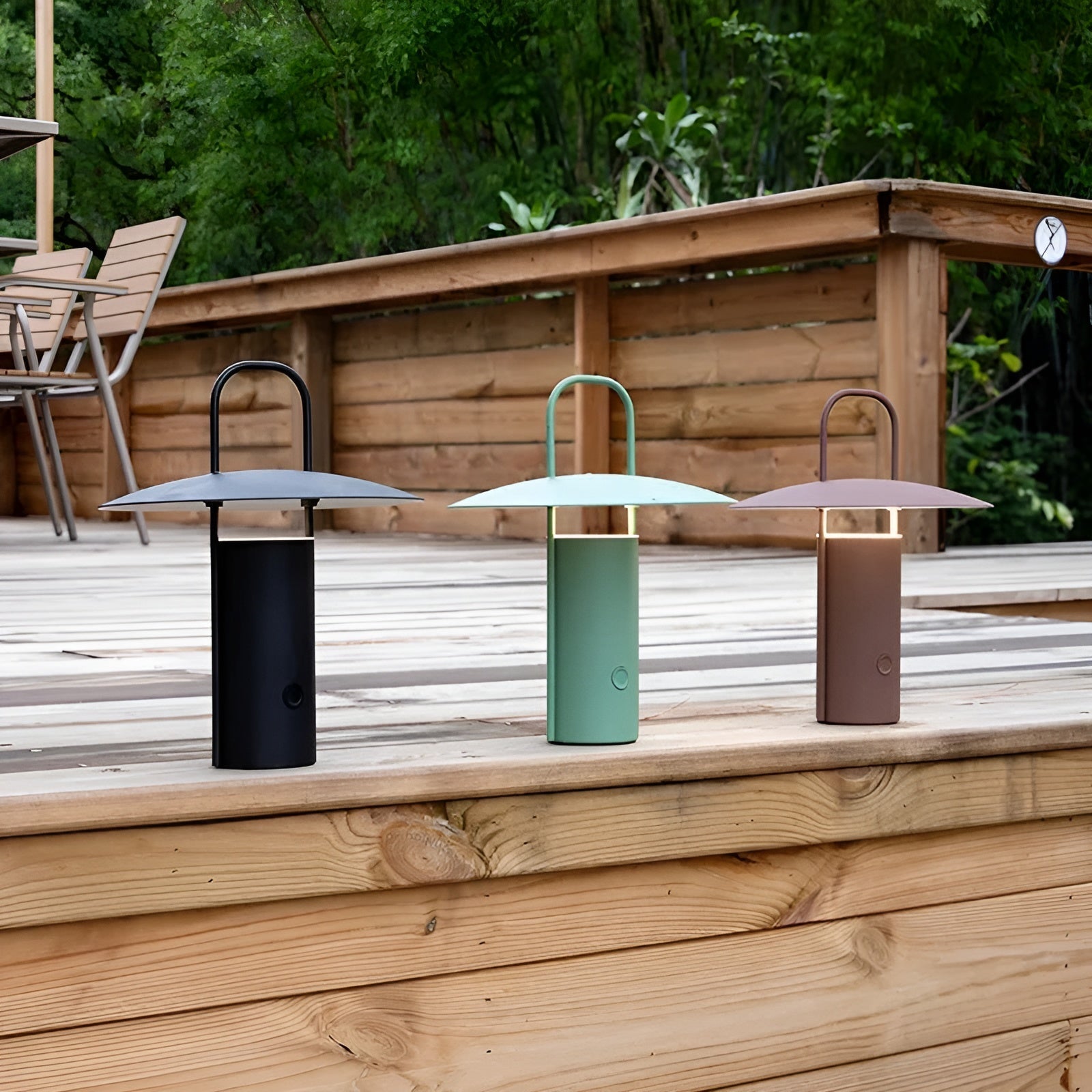 Waterproof Garden Lamp - Rechargeable Outdoor Light