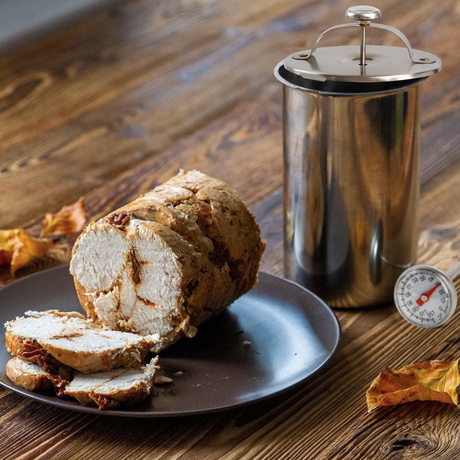 DeliCraft - Stainless Steel Ham Maker