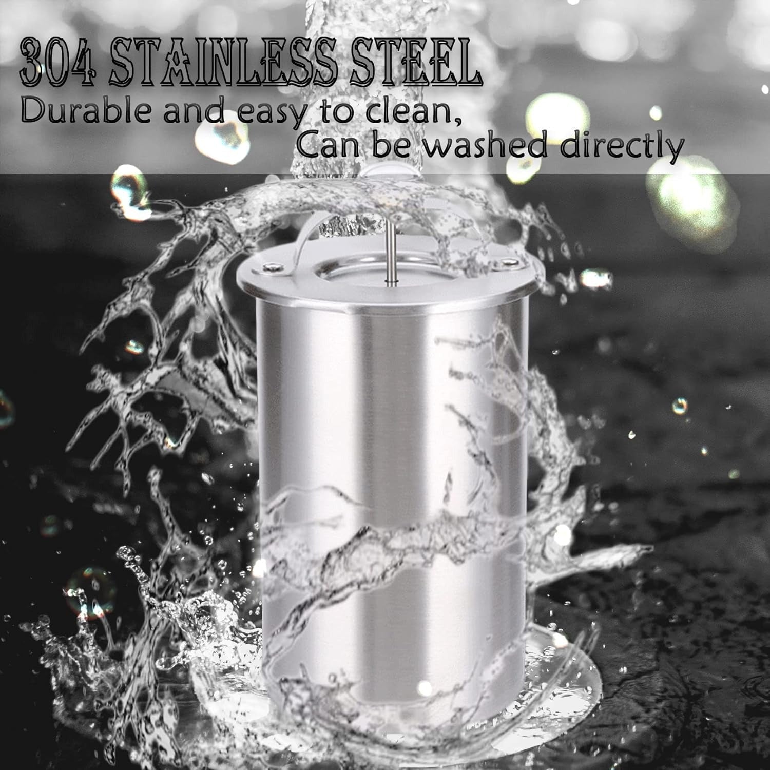 DeliCraft - Stainless Steel Ham Maker
