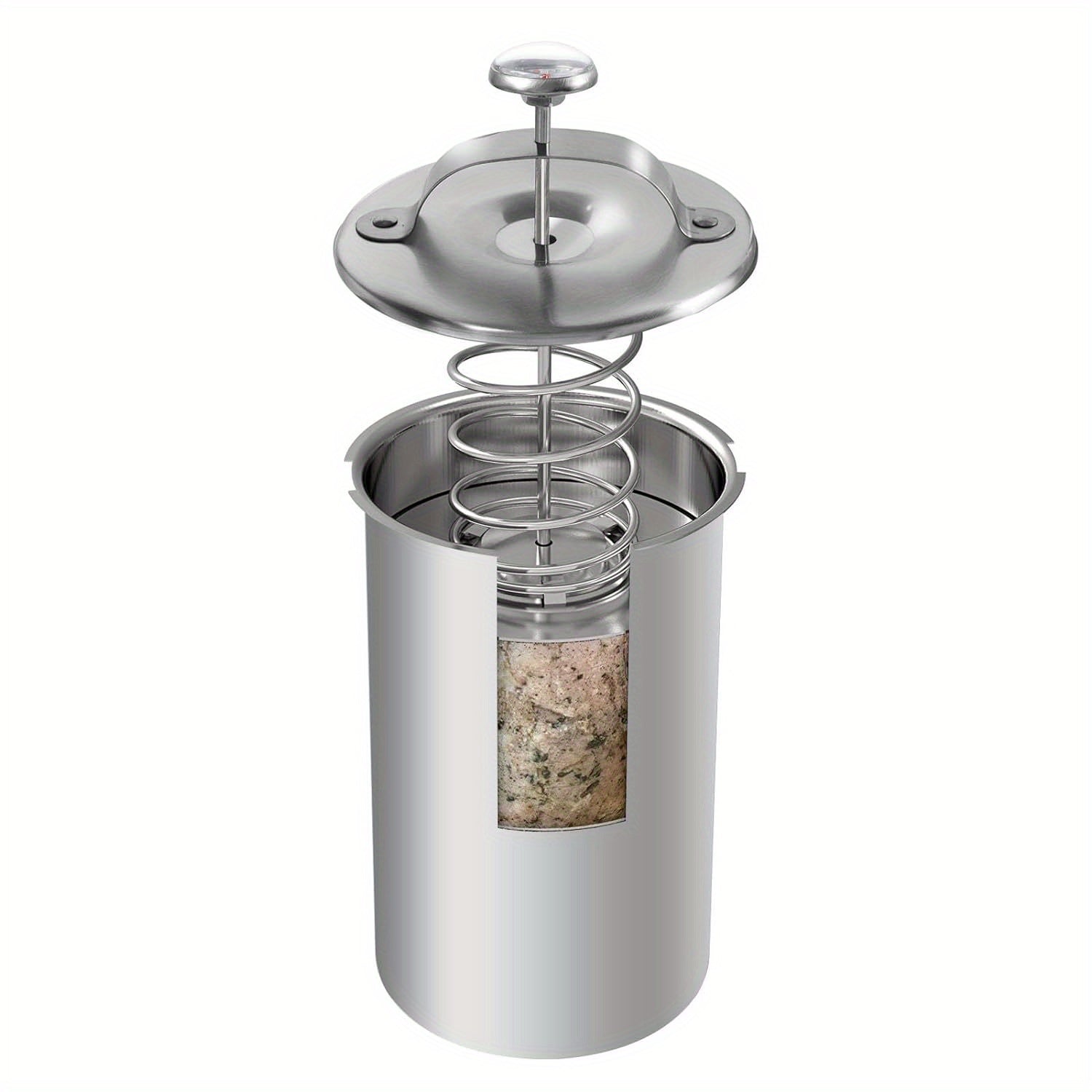 DeliCraft - Stainless Steel Ham Maker