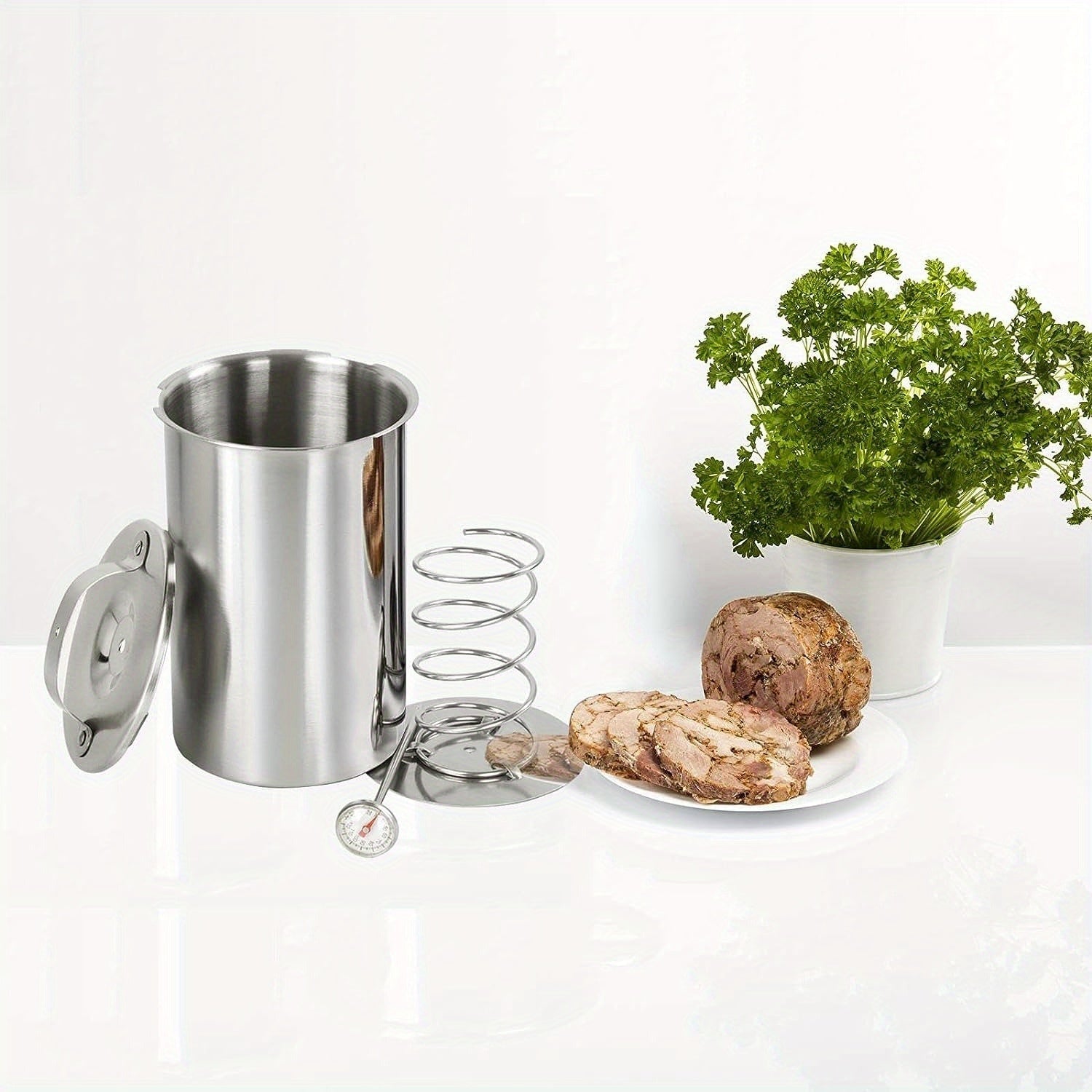 DeliCraft - Stainless Steel Ham Maker