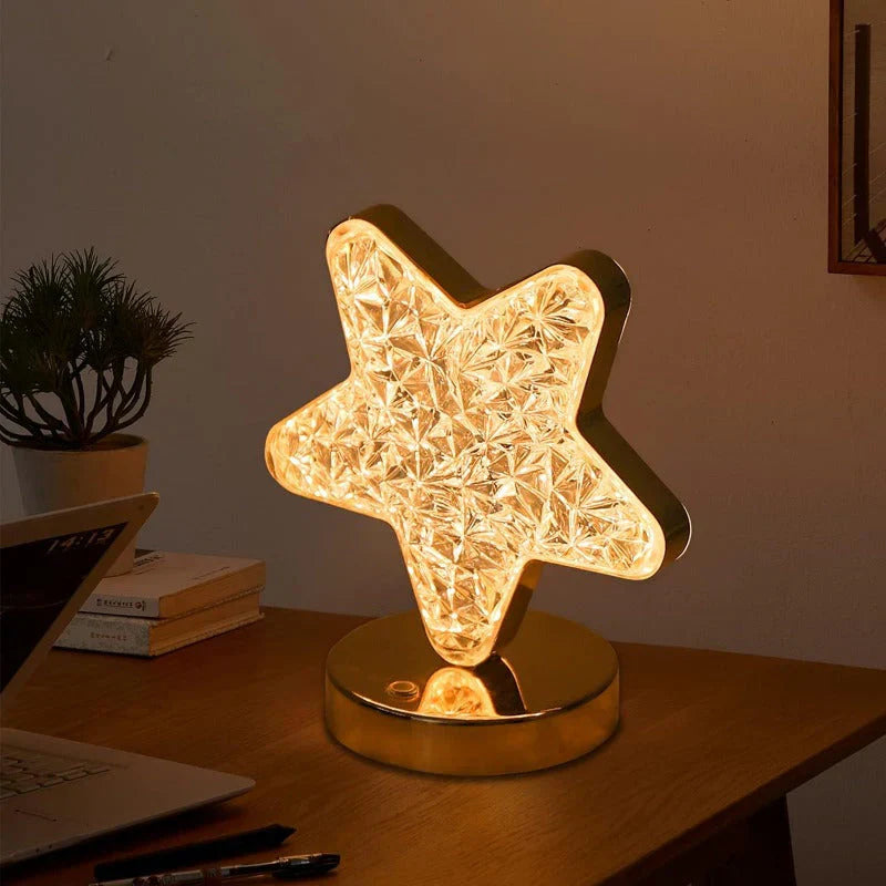 Celestia - Dimmable Crystal Table Lamp